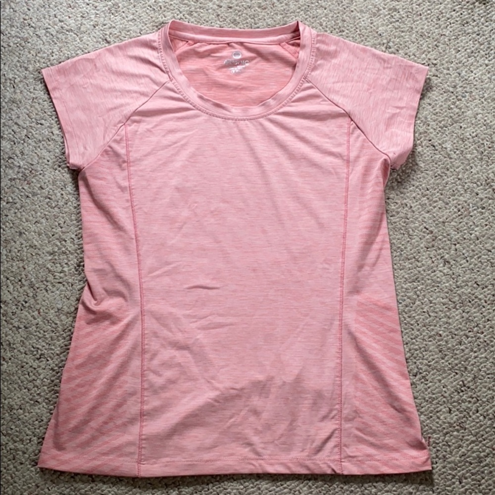 Pink Workout Top